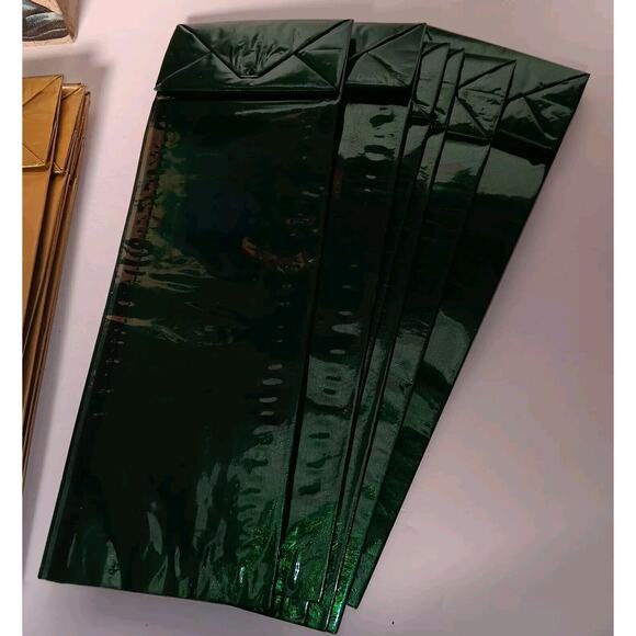 253 pcs Assorted Lot of Treat Bags Clear & Christmas Colors Bear Gift Bag - Picture 6 of 15